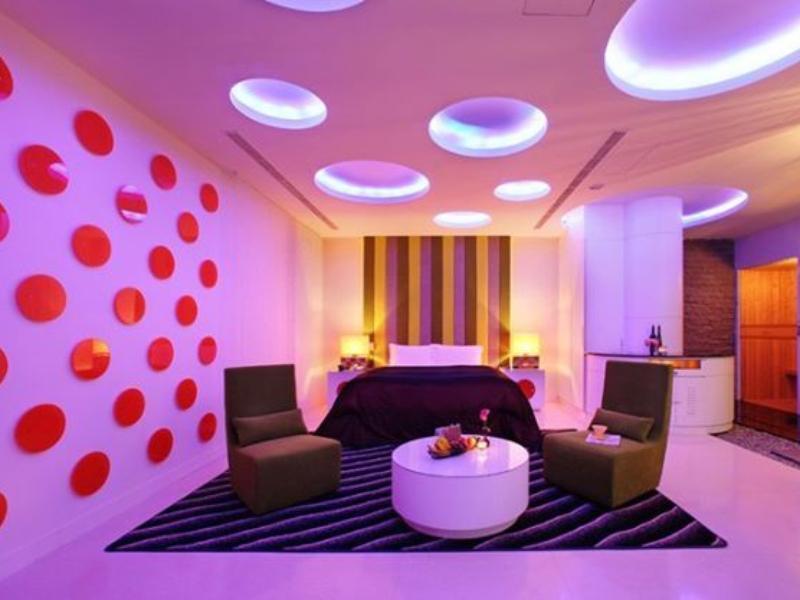 In Night Hotel Tajcshung Kültér fotó